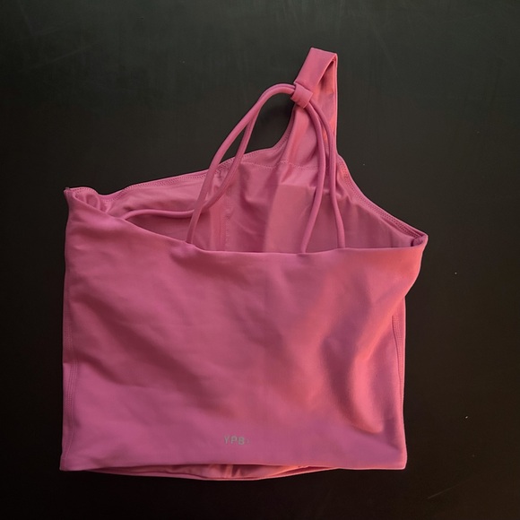 YPB sculptlux tank Pink S never worn - Picture 3 of 6